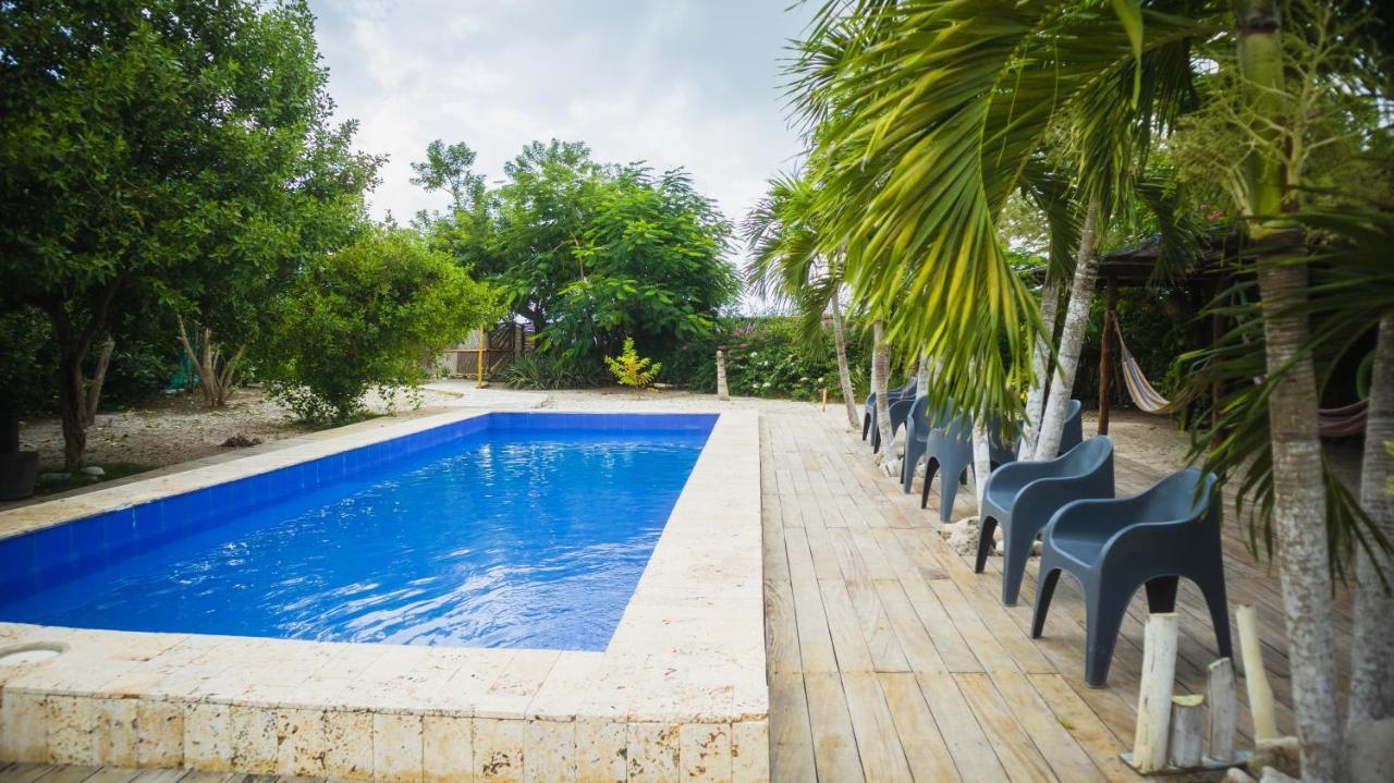 Amalife Beach Club & Hotel Tierra Bomba Dış mekan fotoğraf