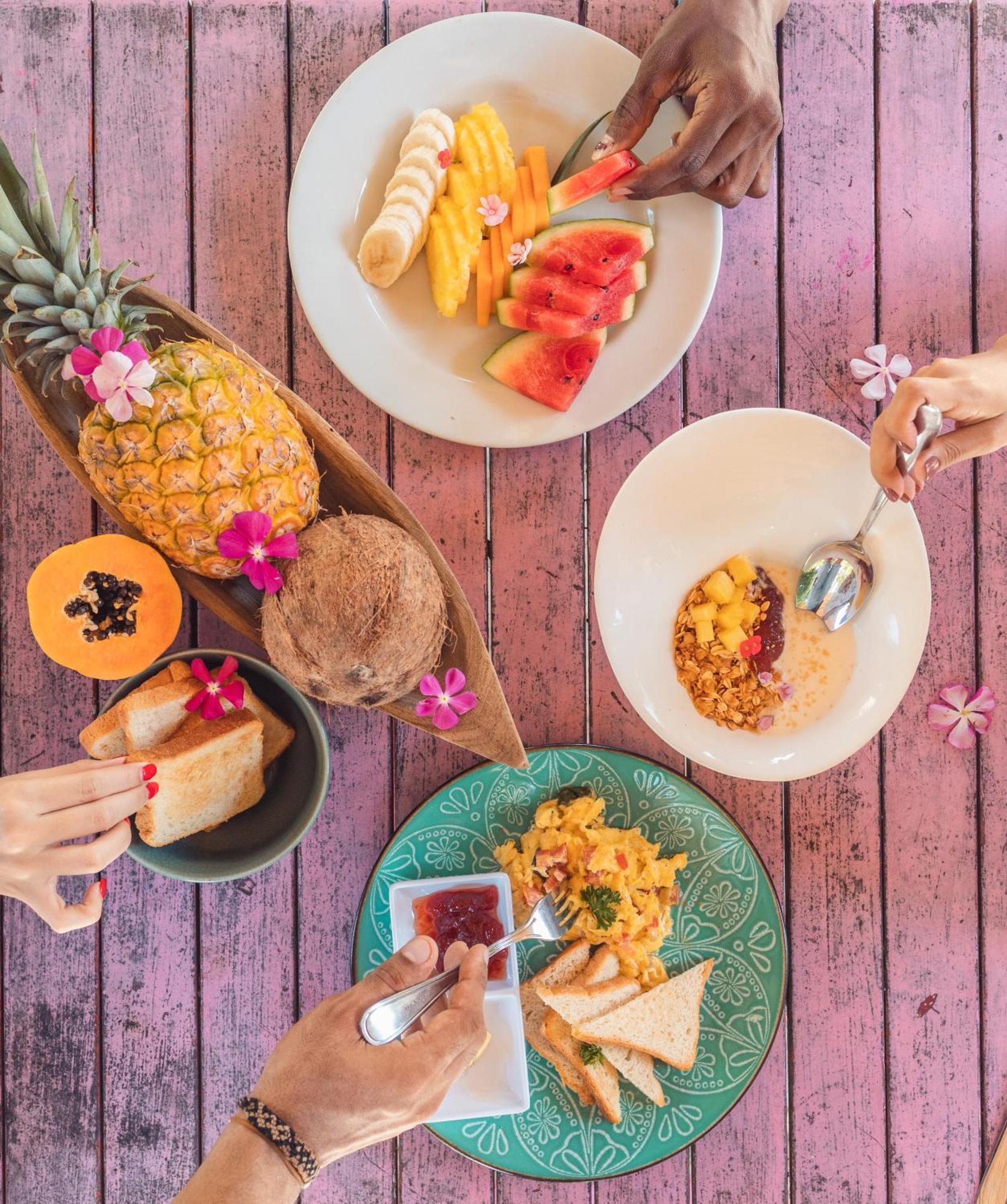 Amalife Beach Club & Hotel Tierra Bomba Dış mekan fotoğraf