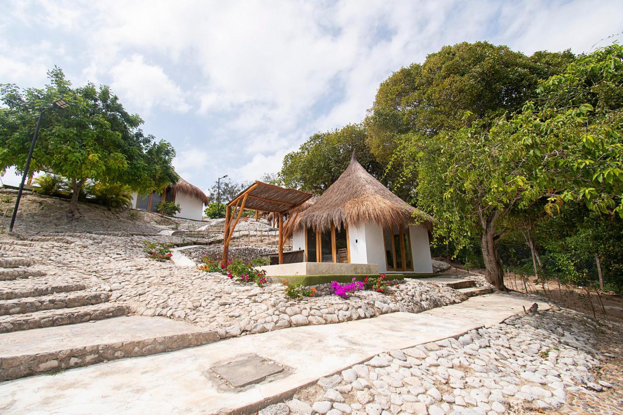 Amalife Beach Club & Hotel Tierra Bomba Dış mekan fotoğraf