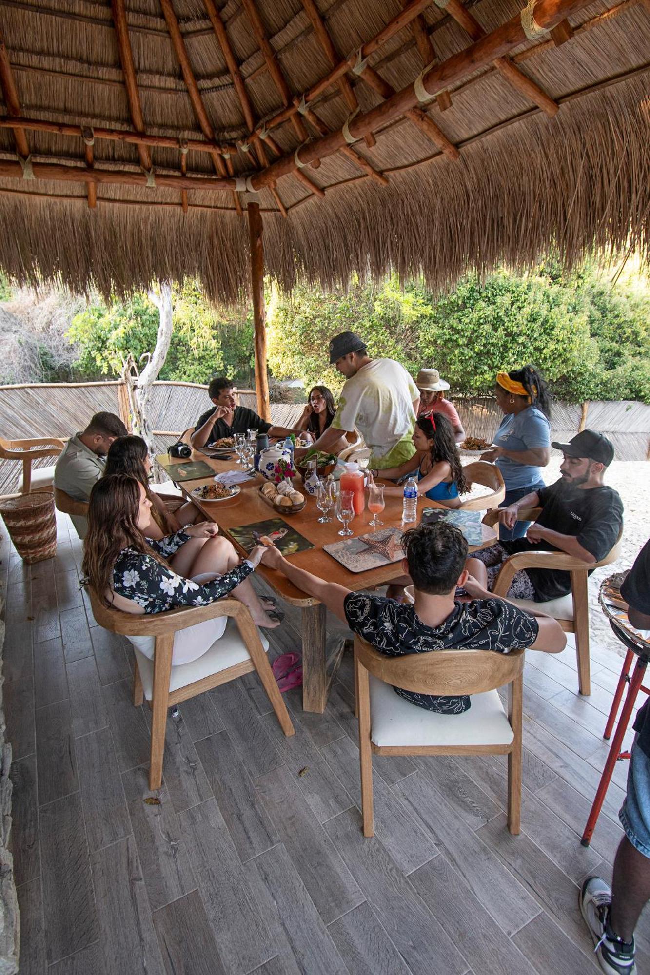 Amalife Beach Club & Hotel Tierra Bomba Dış mekan fotoğraf