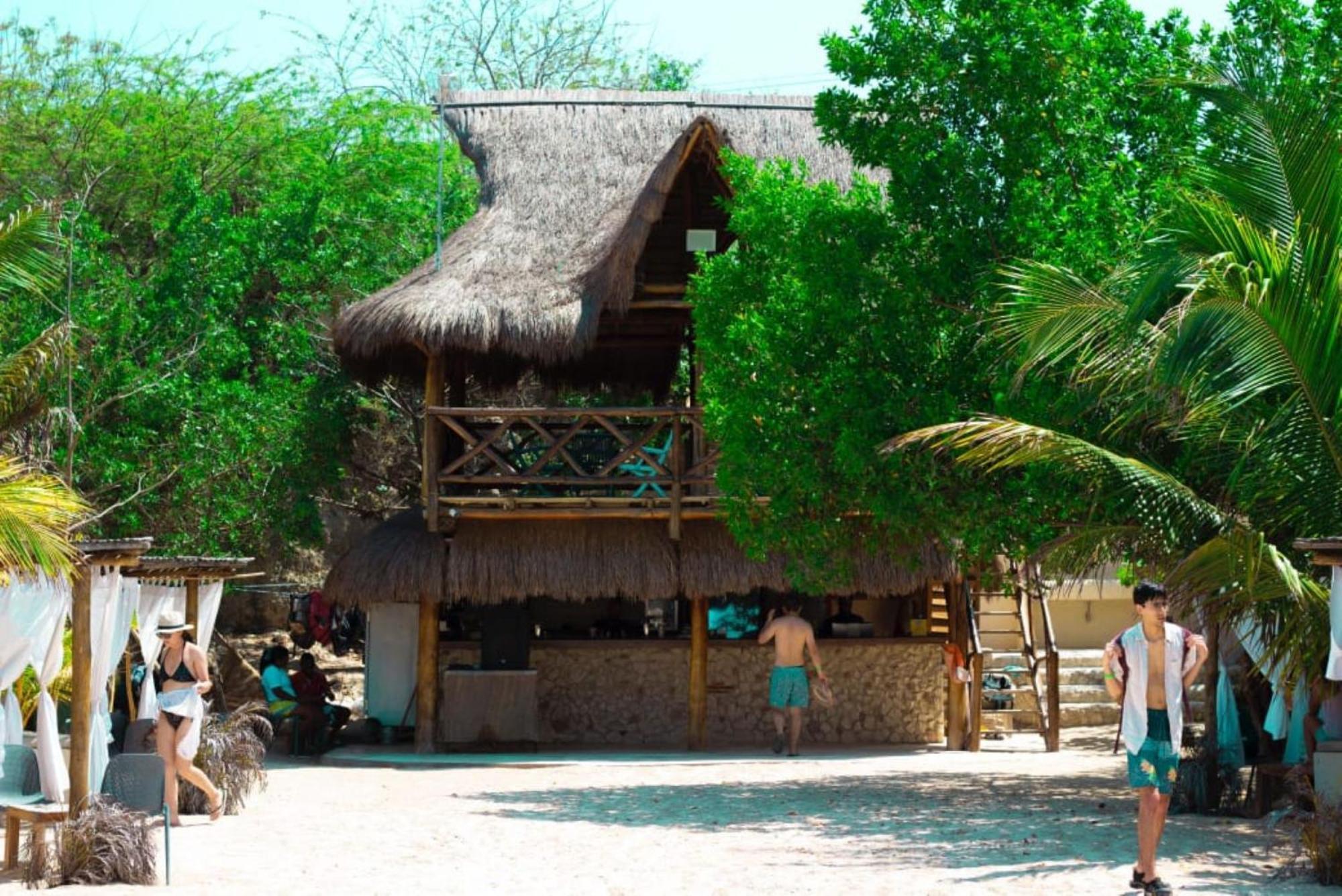 Amalife Beach Club & Hotel Tierra Bomba Dış mekan fotoğraf