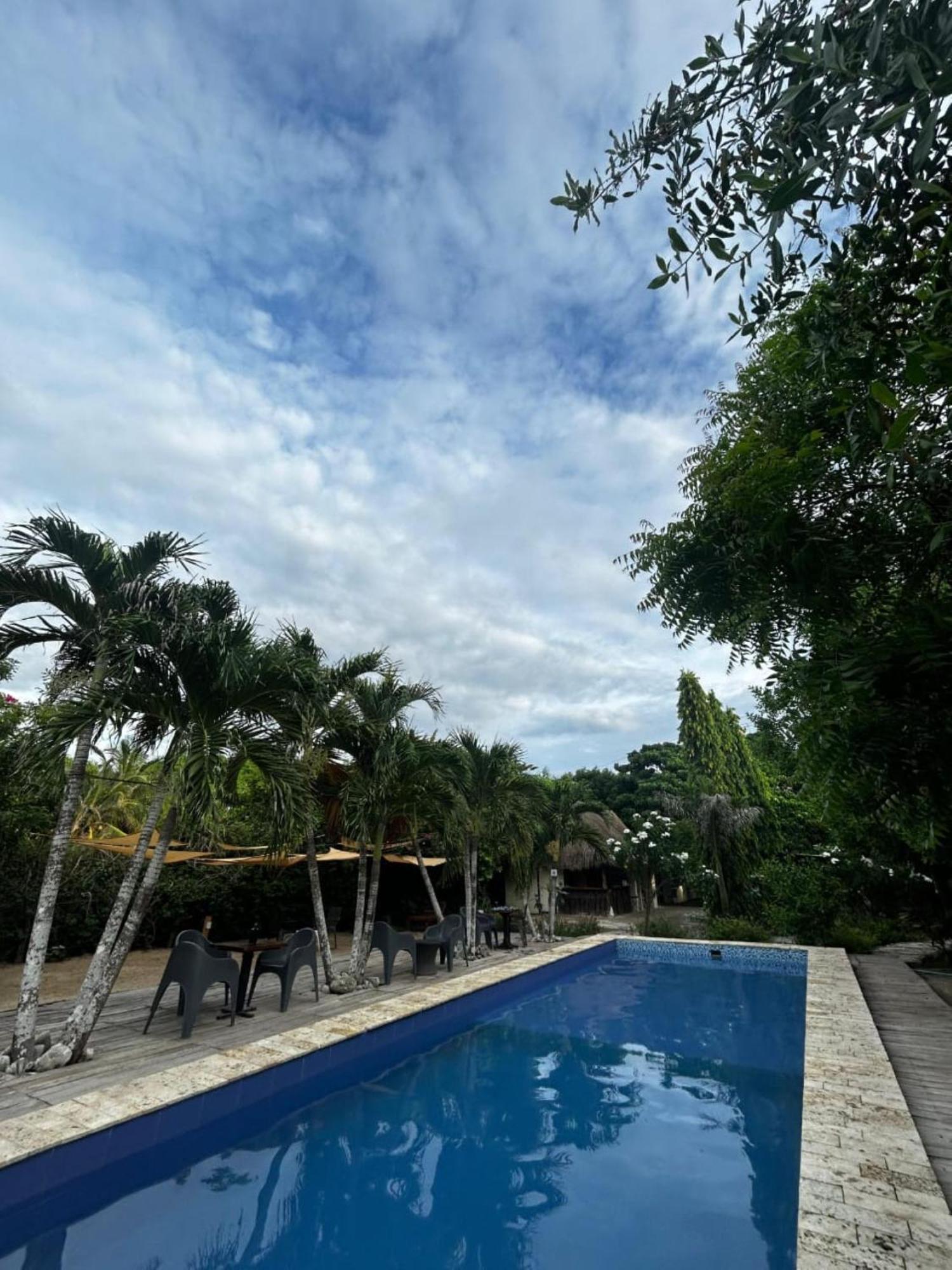 Amalife Beach Club & Hotel Tierra Bomba Dış mekan fotoğraf